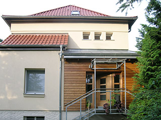 saniertes Wohnhaus in Wilhelmshorst