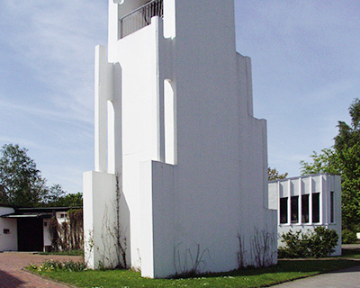 Turm Heilig Geist Kirche Wolfsburg 2001